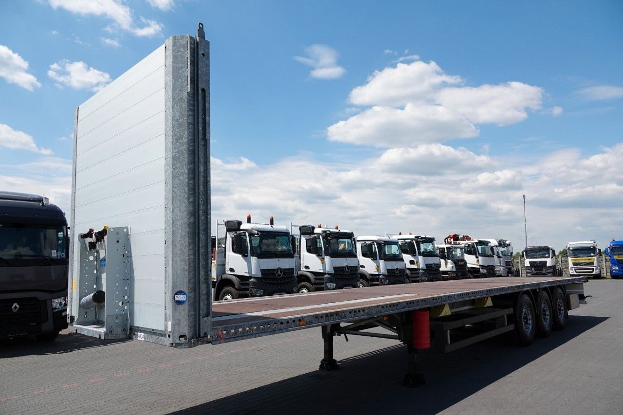 Schmitz Cargobull NACZEPA PLATFORMA / 2019 / OPONY 100% / WAGA: 5 - Semirremolque plataforma/ Caja abierta: foto 4 Schmitz Cargobull NACZEPA PLATFORMA / 2019 / OPONY 100% / WAGA: 5 - Semirremolque plataforma/ Caja abierta: foto 4
