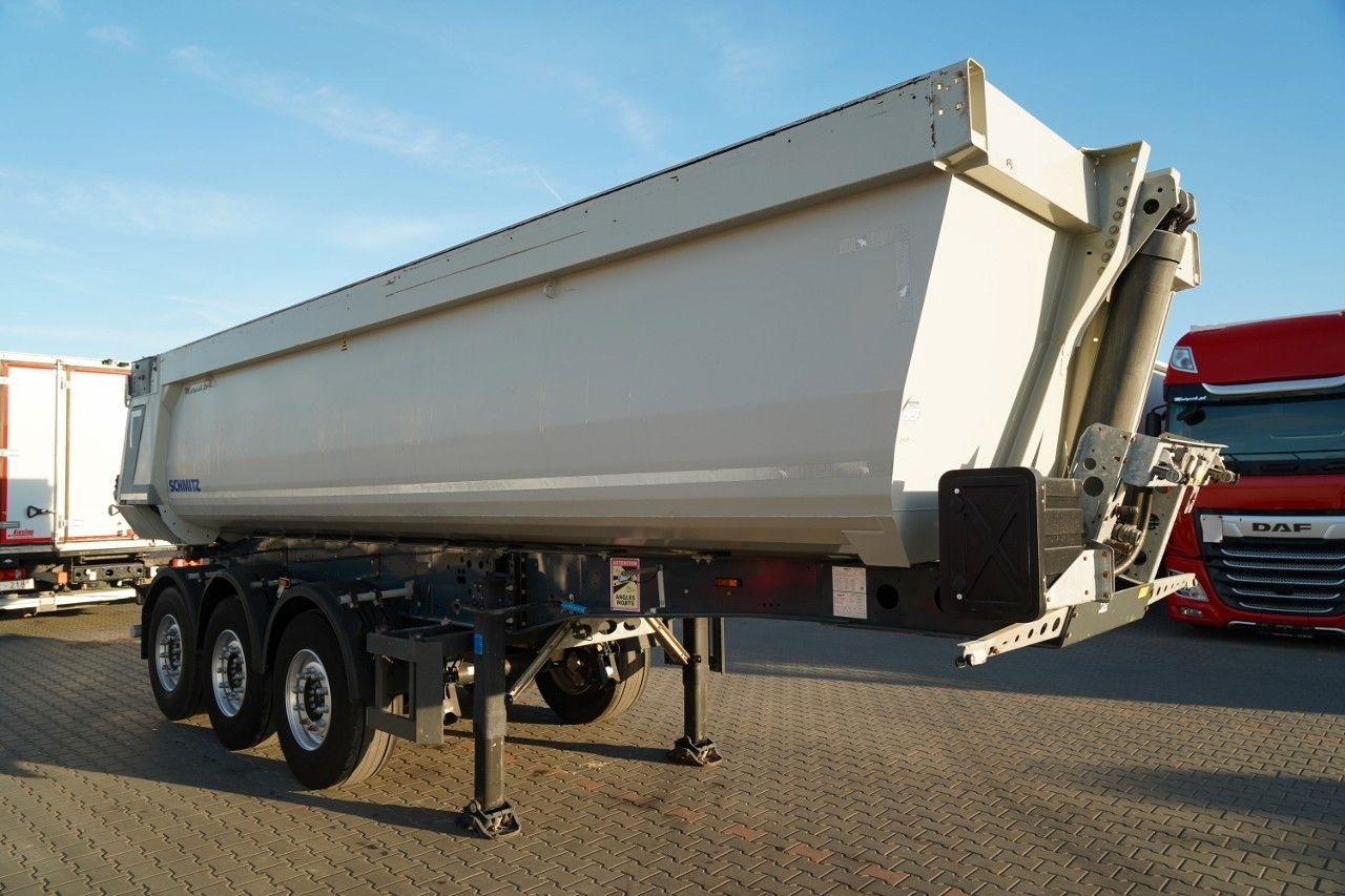 Semirremolque volquete Schmitz Cargobull / WYWROTKA / 26 m3 / HYDROKLAPA / OŚ PODNOSZONA: foto 7
