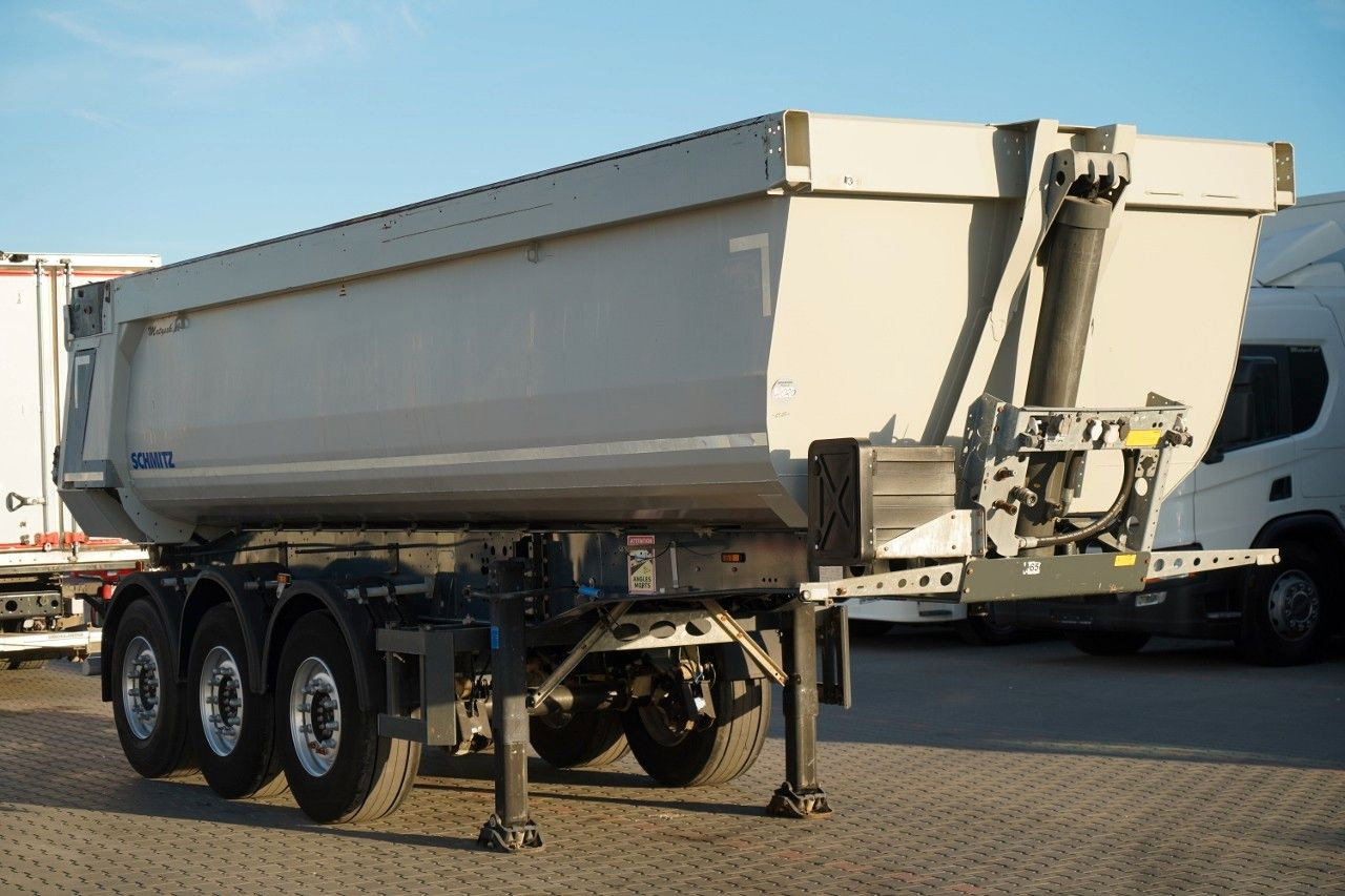 Semirremolque volquete Schmitz Cargobull / WYWROTKA / 26 m3 / HYDROKLAPA / OŚ PODNOSZONA: foto 8