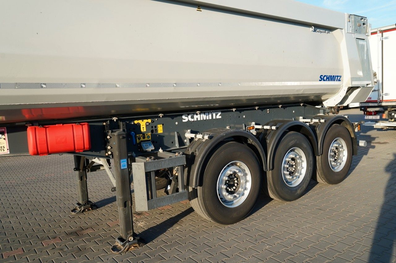 Semirremolque volquete Schmitz Cargobull / WYWROTKA / 26 m3 / HYDROKLAPA / OŚ PODNOSZONA: foto 10