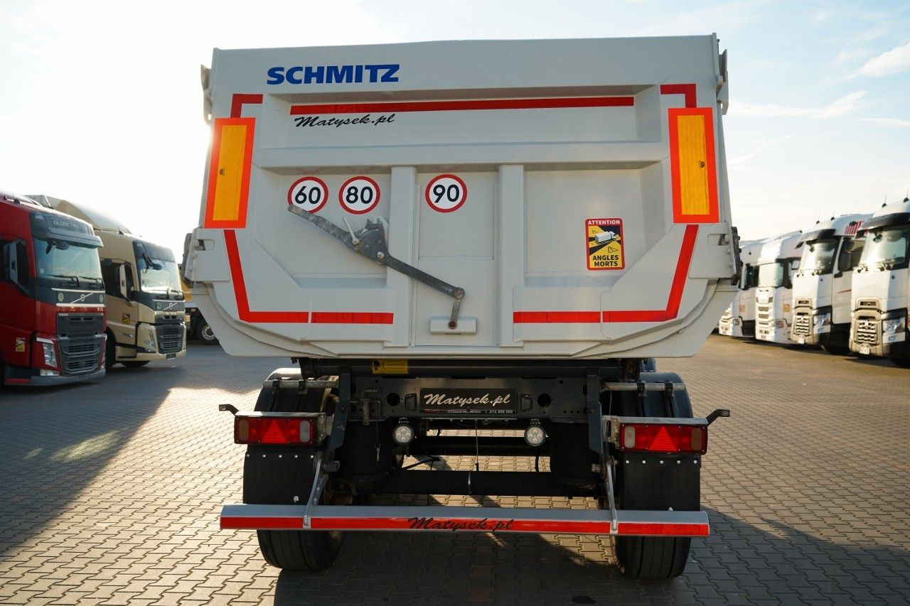 Semirremolque volquete Schmitz Cargobull / WYWROTKA / 26 m3 / HYDROKLAPA / OŚ PODNOSZONA: foto 12