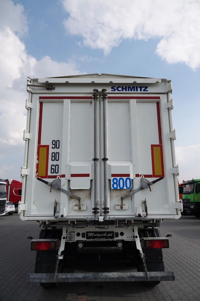 Semirremolque volquete Schmitz Cargobull WYWROTKA 60  M3 / ALUMINIOWA / KLAPO-DRZWI / OŚ: foto 9