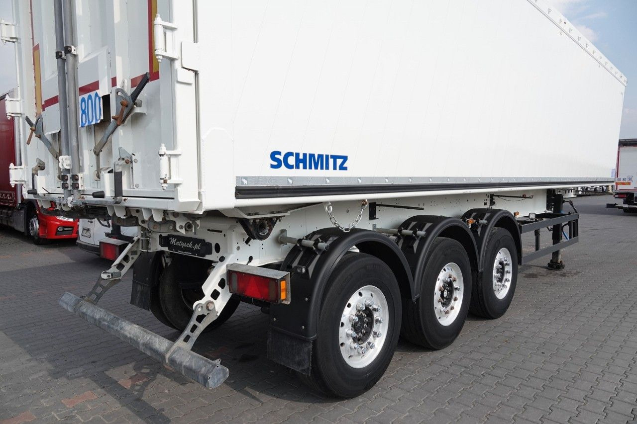 Semirremolque volquete Schmitz Cargobull WYWROTKA 60  M3 / ALUMINIOWA / KLAPO-DRZWI / OŚ: foto 10