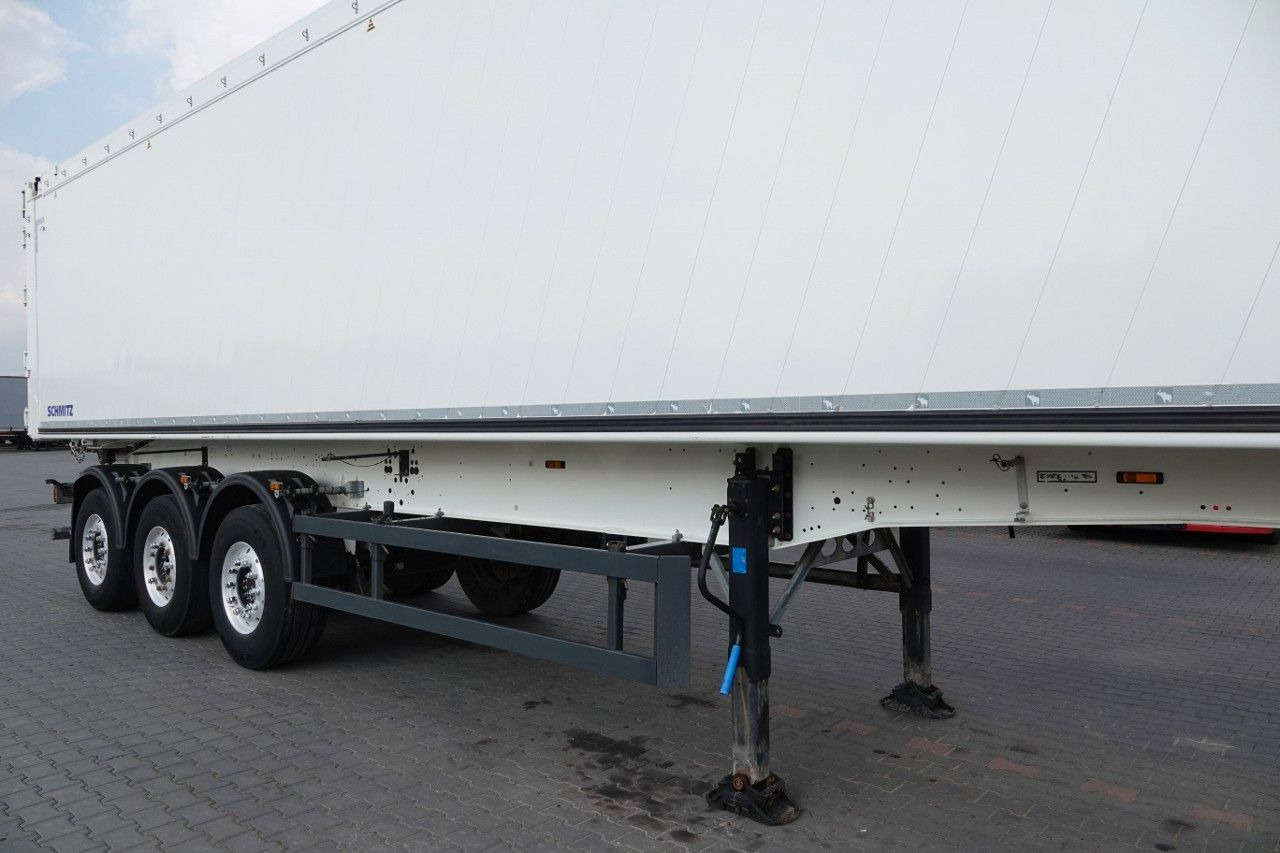 Semirremolque volquete Schmitz Cargobull WYWROTKA 60  M3 / ALUMINIOWA / KLAPO-DRZWI / OŚ: foto 6