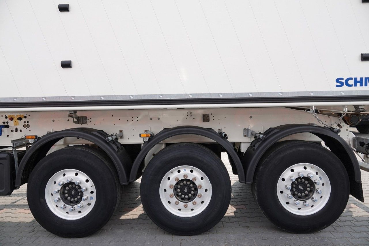 Semirremolque volquete Schmitz Cargobull WYWROTKA 60  M3 / ALUMINIOWA / KLAPO-DRZWI / OŚ: foto 16