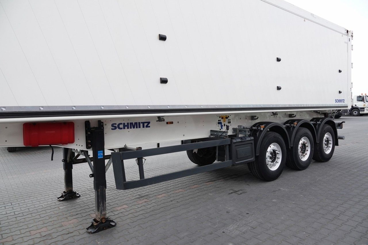Semirremolque volquete Schmitz Cargobull WYWROTKA 60  M3 / ALUMINIOWA / KLAPO-DRZWI / OŚ: foto 7