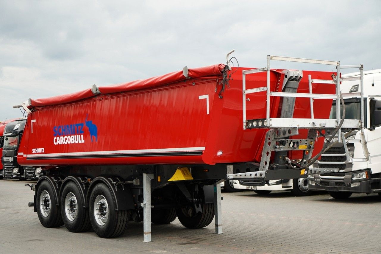 Schmitz Cargobull WYWROTKA / ALUMINIOWA / 24 m3 / 2021 ROK / OPONY - Semirremolque volquete: foto 1 Schmitz Cargobull WYWROTKA / ALUMINIOWA / 24 m3 / 2021 ROK / OPONY - Semirremolque volquete: foto 1