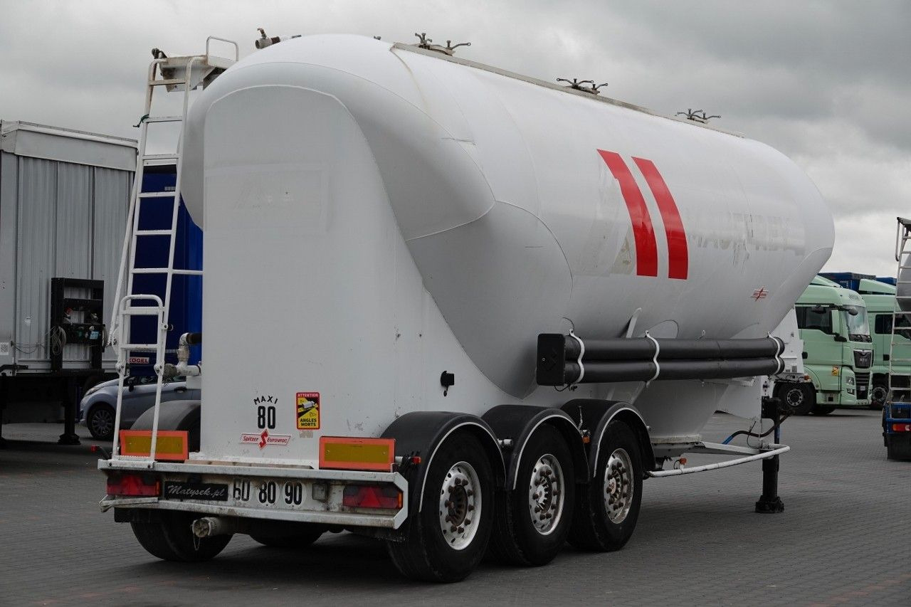 Semirremolque silo Spitzer CEMENTONACZEPA / 43 000 L / SILOS / 3 KOMORY / O: foto 7 Semirremolque silo Spitzer CEMENTONACZEPA / 43 000 L / SILOS / 3 KOMORY / O: foto 7