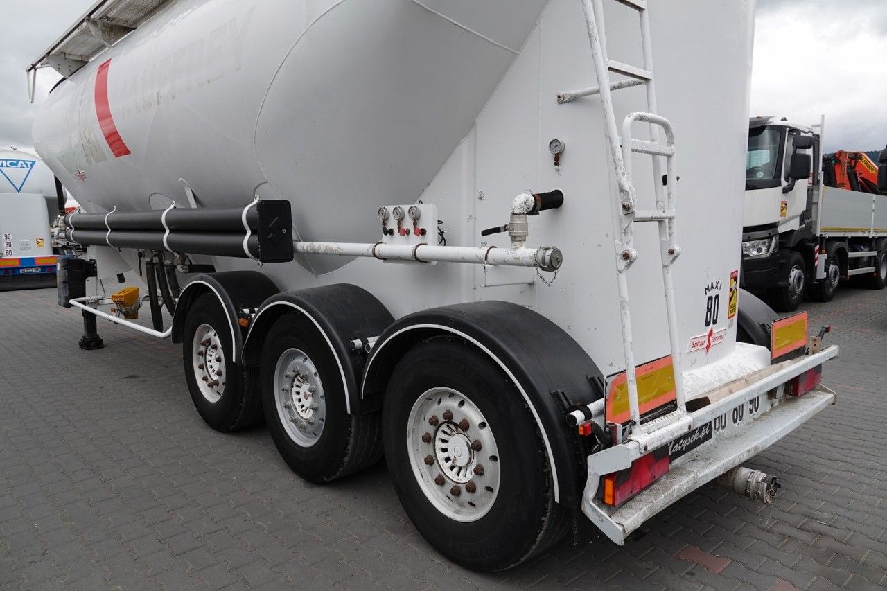 Semirremolque silo Spitzer CEMENTONACZEPA / 43 000 L / SILOS / 3 KOMORY / O: foto 11 Semirremolque silo Spitzer CEMENTONACZEPA / 43 000 L / SILOS / 3 KOMORY / O: foto 11