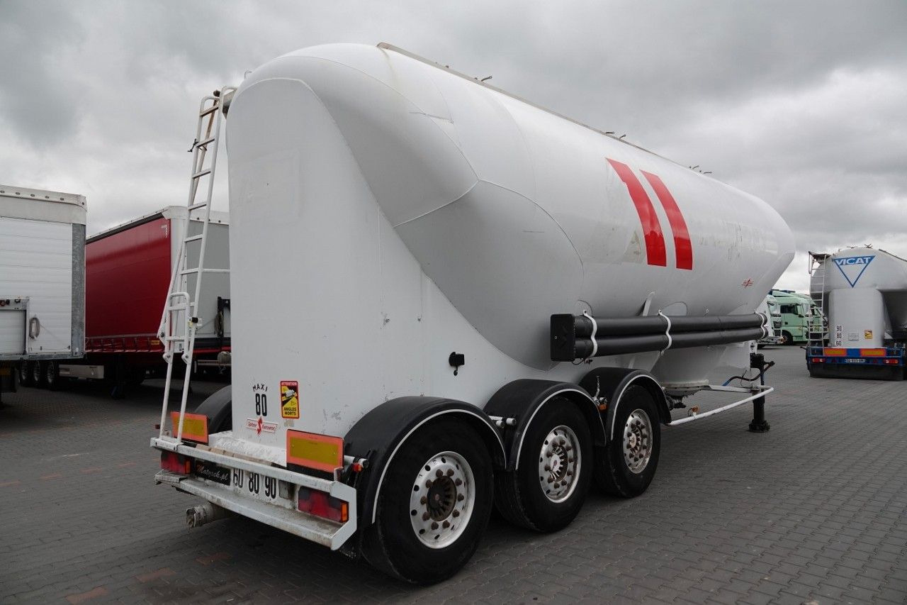 Semirremolque silo Spitzer CEMENTONACZEPA / 43 000 L / SILOS / 3 KOMORY / O: foto 6 Semirremolque silo Spitzer CEMENTONACZEPA / 43 000 L / SILOS / 3 KOMORY / O: foto 6