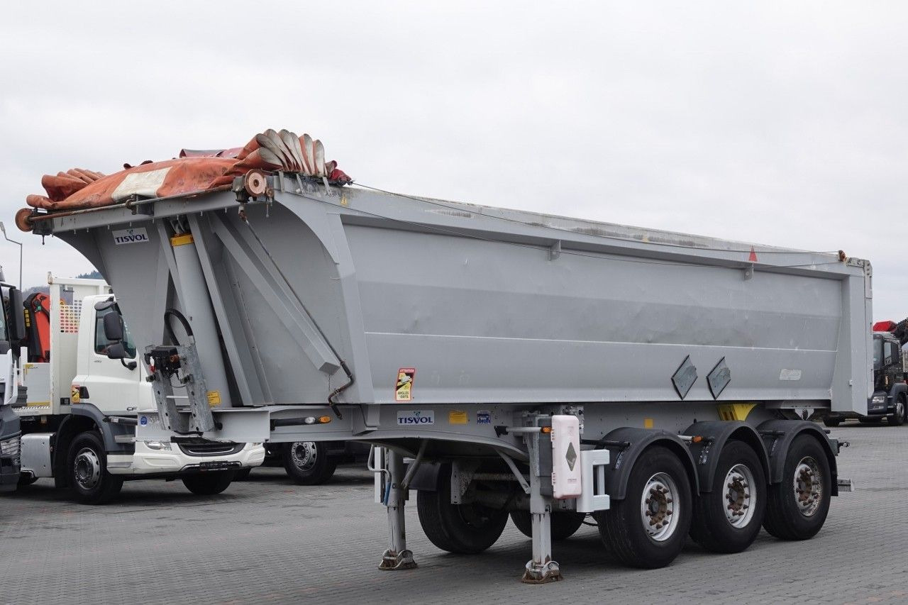 Stas TISVOL WYWROTKA / 24m3 / ALUMINIOWA / WAGA: 4900 - Semirremolque volquete: foto 2 Stas TISVOL WYWROTKA / 24m3 / ALUMINIOWA / WAGA: 4900 - Semirremolque volquete: foto 2