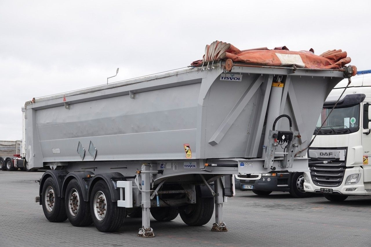 Stas TISVOL WYWROTKA / 24m3 / ALUMINIOWA / WAGA: 4900 - Semirremolque volquete: foto 1 Stas TISVOL WYWROTKA / 24m3 / ALUMINIOWA / WAGA: 4900 - Semirremolque volquete: foto 1