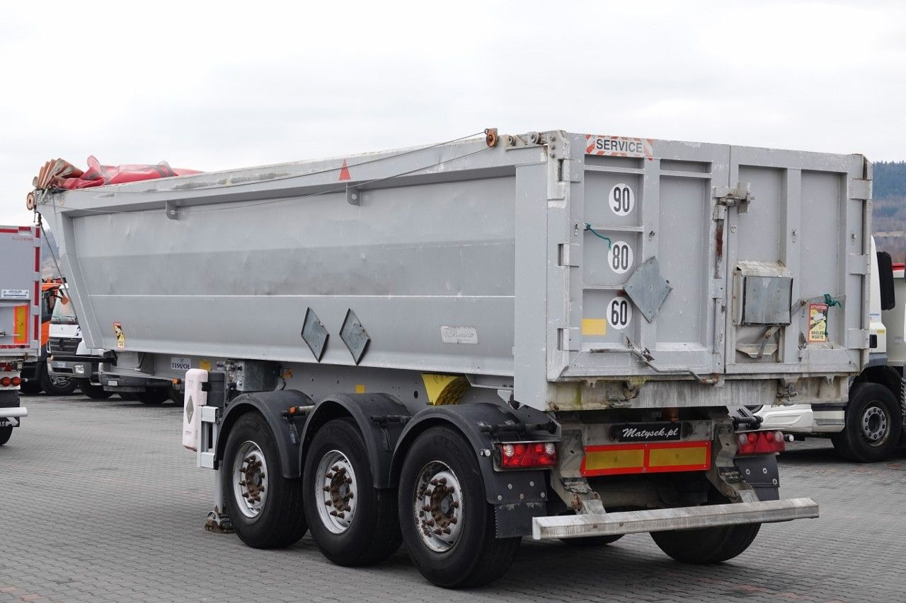 Stas TISVOL WYWROTKA / 24m3 / ALUMINIOWA / WAGA: 4900 - Semirremolque volquete: foto 3 Stas TISVOL WYWROTKA / 24m3 / ALUMINIOWA / WAGA: 4900 - Semirremolque volquete: foto 3