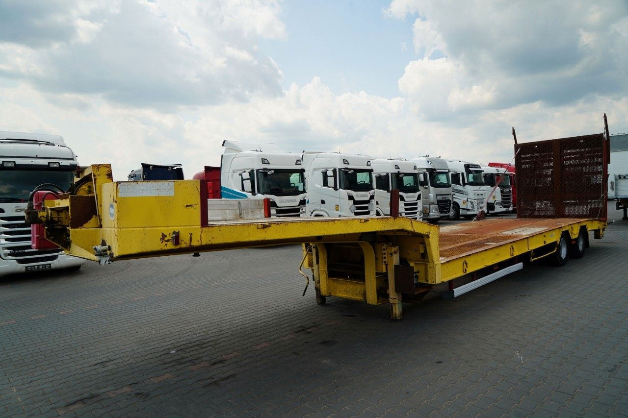 VEREM / NACZEPA LAWETA / NISKOPODWOZIOWA / 13.M - Semirremolque góndola rebajadas: foto 4 VEREM / NACZEPA LAWETA / NISKOPODWOZIOWA / 13.M - Semirremolque góndola rebajadas: foto 4