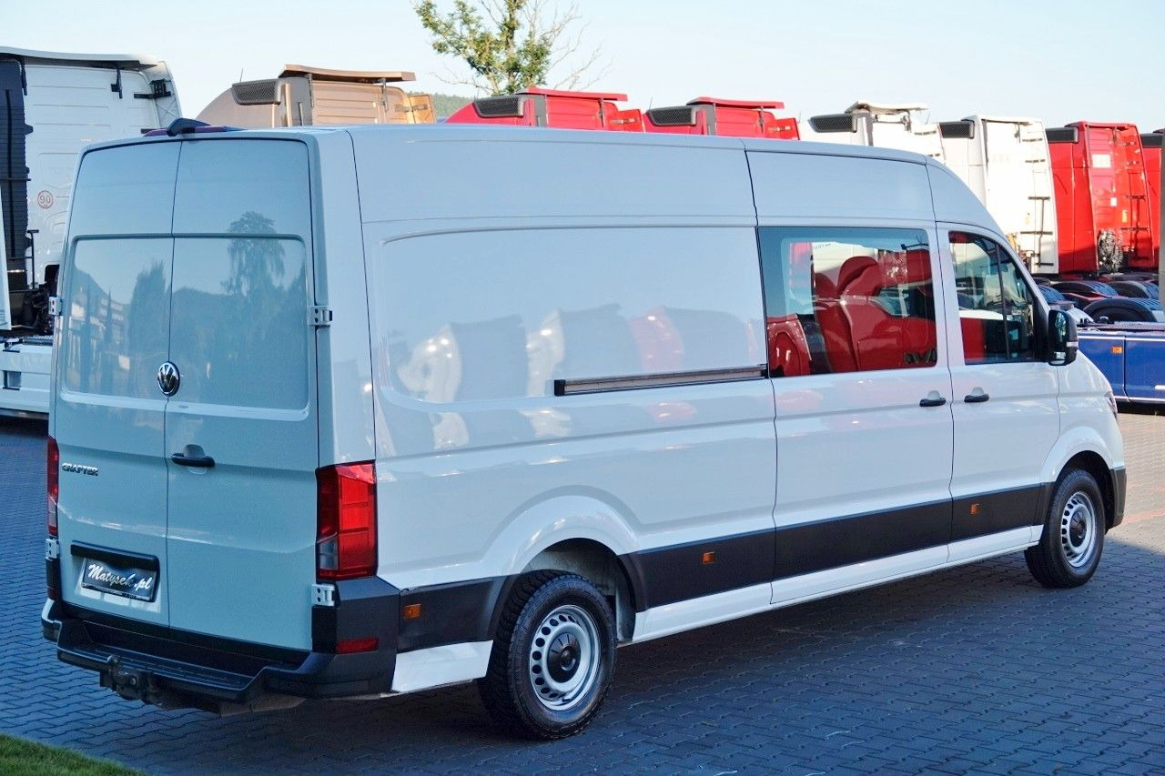 Volkswagen CRAFTER / BRYGADÓWKA / BLASZAK / 2020 ROK / Ful - Furgón: foto 4 Volkswagen CRAFTER / BRYGADÓWKA / BLASZAK / 2020 ROK / Ful - Furgón: foto 4