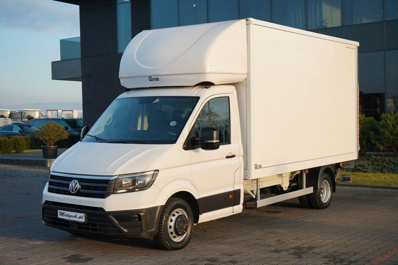 Volkswagen CRAFTER / KONTENER / WINDA / 2019 / BLIŹNIAK / 3 - Furgoneta frigorifica: foto 1 Volkswagen CRAFTER / KONTENER / WINDA / 2019 / BLIŹNIAK / 3 - Furgoneta frigorifica: foto 1