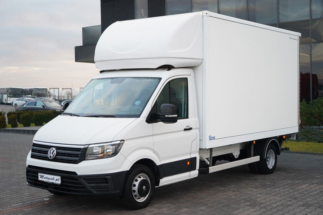 Volkswagen CRAFTER / KONTENER / WINDA DHOLLANDIA / 2019 RO - Furgoneta frigorifica: foto 4 Volkswagen CRAFTER / KONTENER / WINDA DHOLLANDIA / 2019 RO - Furgoneta frigorifica: foto 4