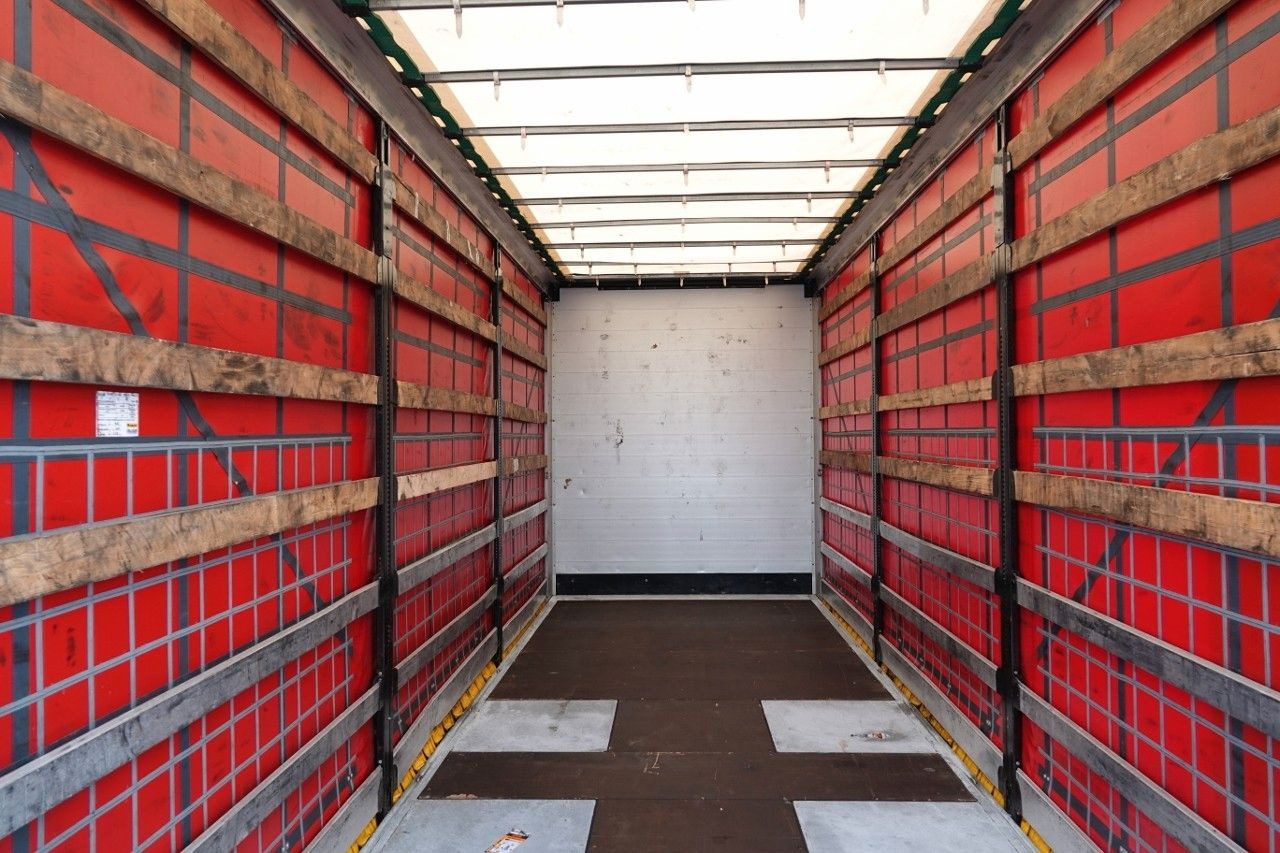 Camión lona Volvo FH 460  / ZESTAW TANDEM 120 M3 / I-PARK COOL: foto 10