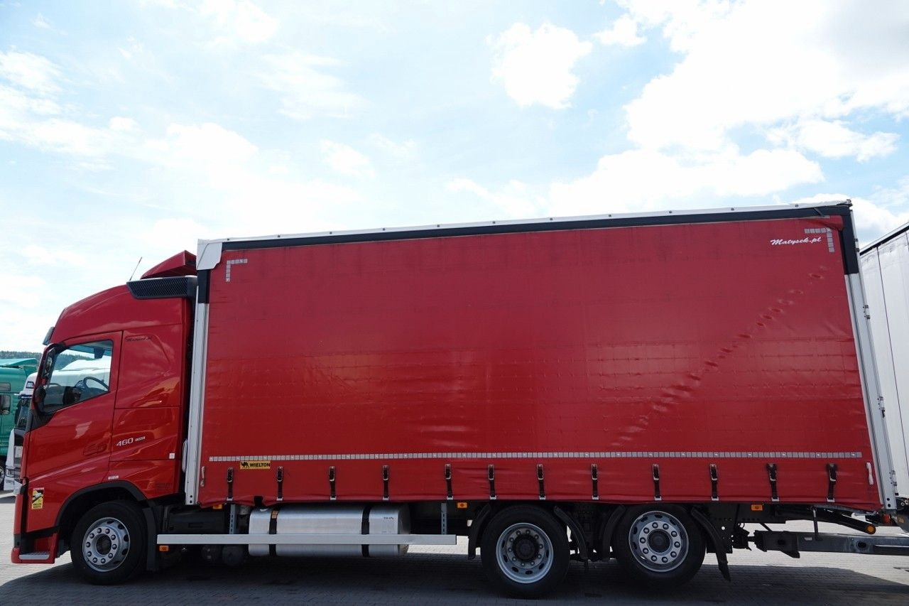 Volvo FH 460 / ZESTAW TANDEM 120 M3 / I-PARK COOL - Camión lona: foto 5 Volvo FH 460 / ZESTAW TANDEM 120 M3 / I-PARK COOL - Camión lona: foto 5