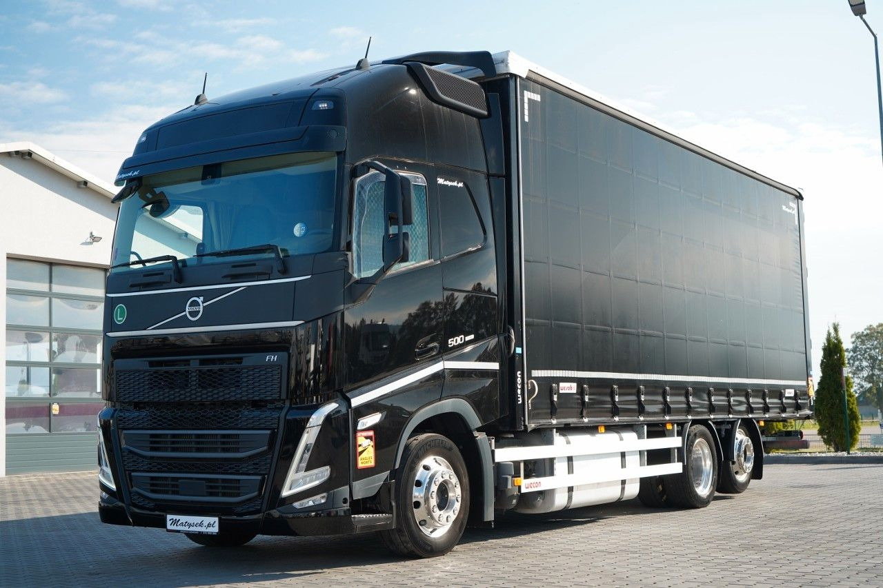 Volvo FH 500 / 6x2 / FIRANKA - 7,7 m / 2024 / KLIMA PO - Camión lona: foto 1 Volvo FH 500 / 6x2 / FIRANKA - 7,7 m / 2024 / KLIMA PO - Camión lona: foto 1