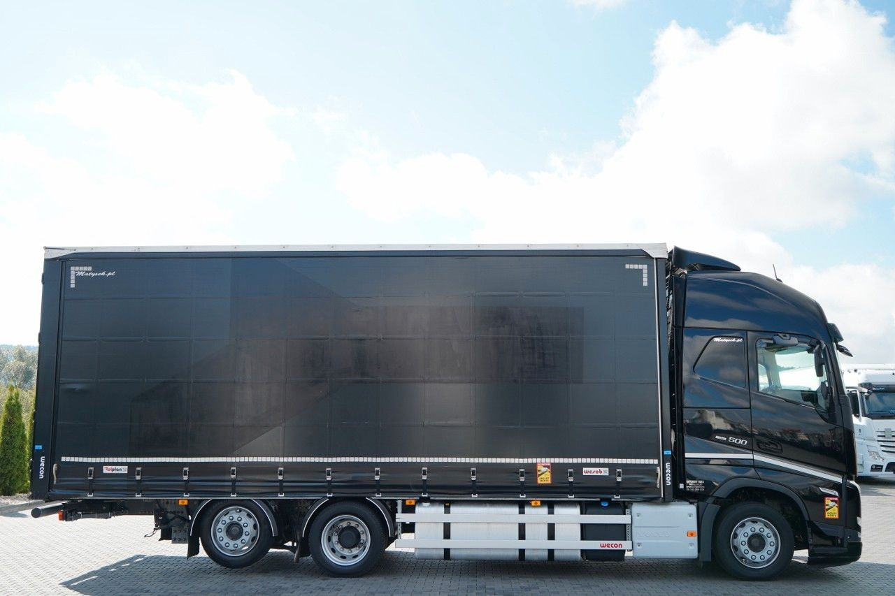 Camión lona Volvo FH 500 / I-SAVE / TANDEM PRZEJAZDOWY / 2023 / K: foto 8