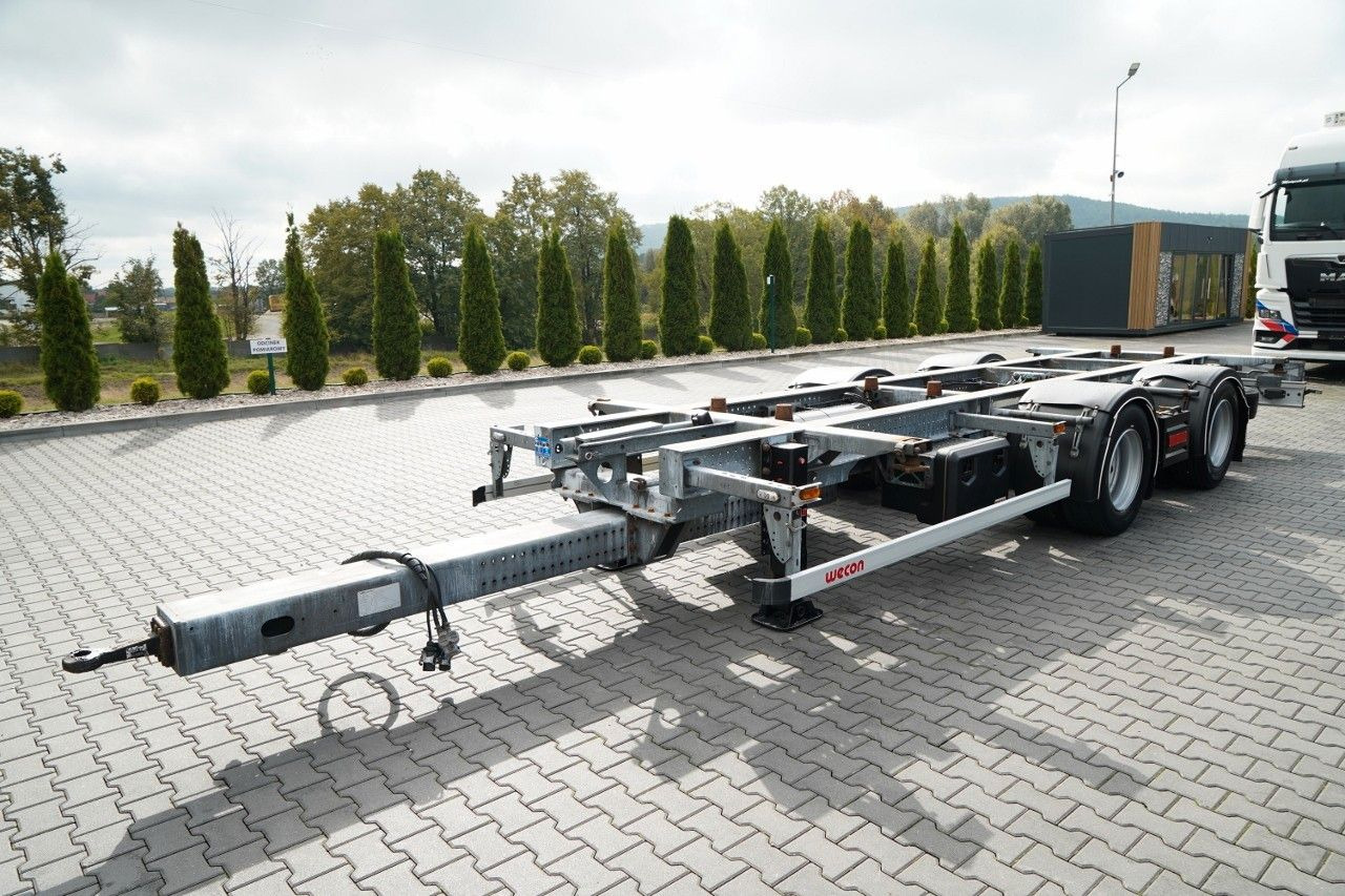 Wecon NACZEPA PODKONTENEROWA / 2019 - Semirremolque chasis: foto 3 Wecon NACZEPA PODKONTENEROWA / 2019 - Semirremolque chasis: foto 3