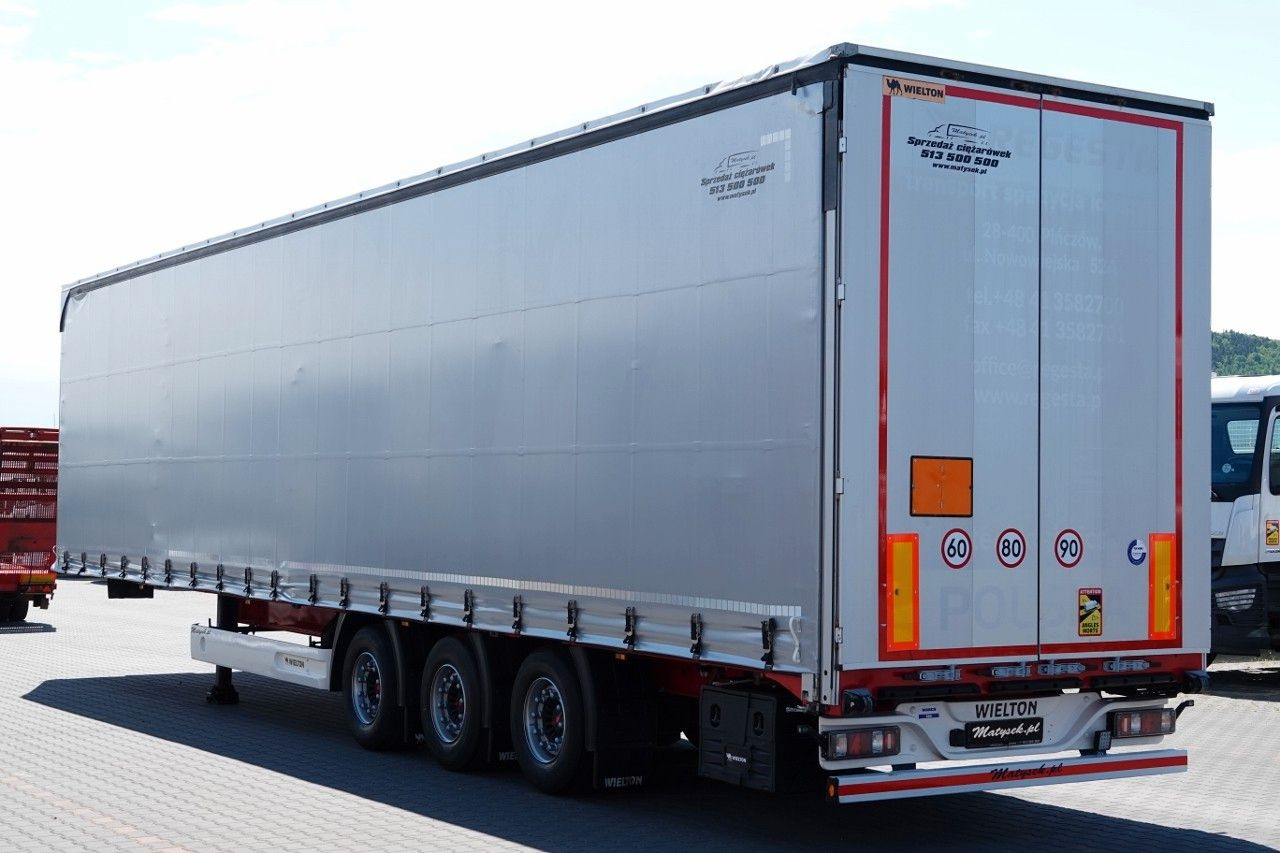 Wielton CURTAINSIDER/MEGA /COILMULD - 9M/LIFT AXLE/ SAF - Semirremolque lona: foto 3 Wielton CURTAINSIDER/MEGA /COILMULD - 9M/LIFT AXLE/ SAF - Semirremolque lona: foto 3