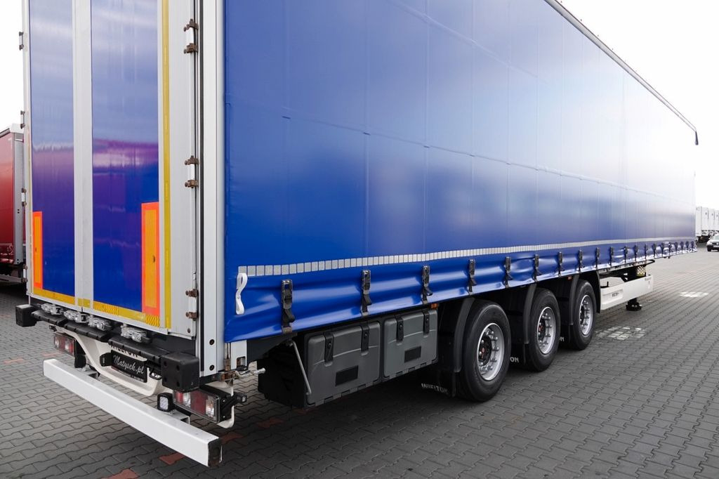 Wielton CURTAINSIDER / STANDARD /LIFTED AXLE & ROOF/BDE - Semirremolque lona: foto 5 Wielton CURTAINSIDER / STANDARD /LIFTED AXLE & ROOF/BDE - Semirremolque lona: foto 5