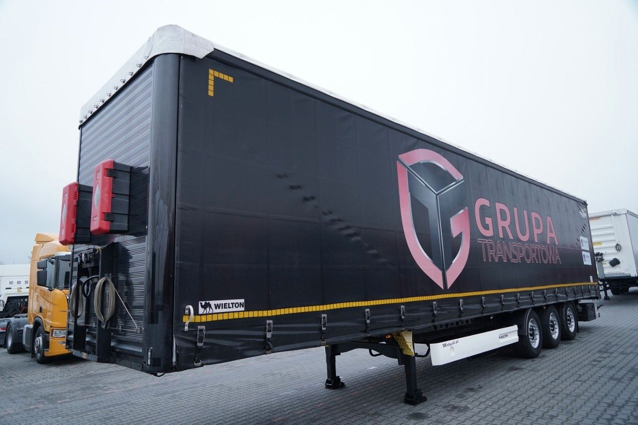 Wielton FIRANKA / VARIOS / 2x OŚ PODNOSZONA / - Semirremolque lona: foto 2 Wielton FIRANKA / VARIOS / 2x OŚ PODNOSZONA / - Semirremolque lona: foto 2