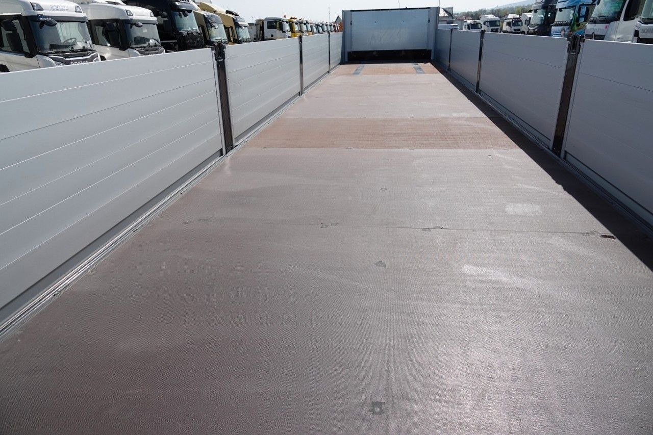 Semirremolque plataforma/ Caja abierta Wielton NACZEPA BURTOWA / DO BUDOWLANKI / NOWA / 2025 R: foto 15