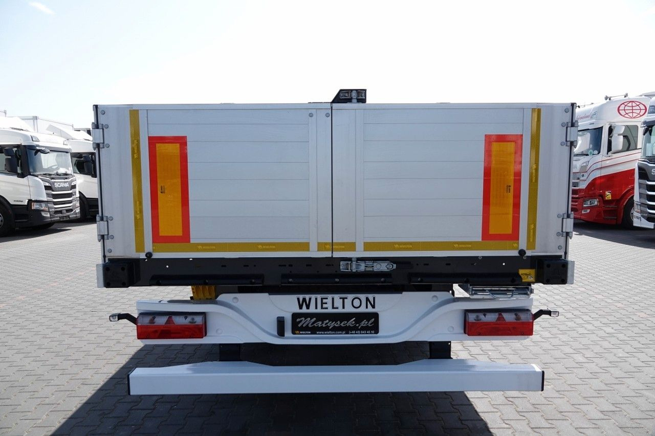 Semirremolque plataforma/ Caja abierta Wielton NACZEPA BURTOWA / DO BUDOWLANKI / NOWA / 2025 R: foto 13