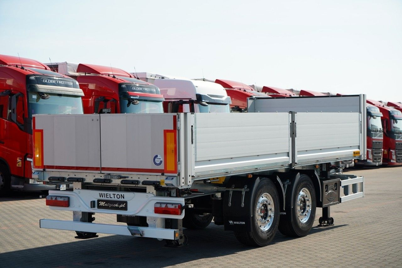 Wielton NACZEPA BURTOWA / DO BUDOWLANKI / NOWA / 2025 R - Semirremolque plataforma/ Caja abierta: foto 5 Wielton NACZEPA BURTOWA / DO BUDOWLANKI / NOWA / 2025 R - Semirremolque plataforma/ Caja abierta: foto 5