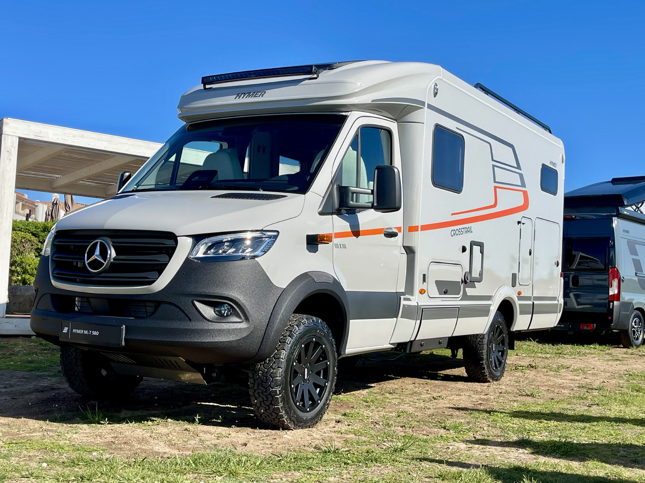 HYMER / ERIBA Cross Trail - Autocaravana perfilada: foto 2 HYMER / ERIBA Cross Trail - Autocaravana perfilada: foto 2