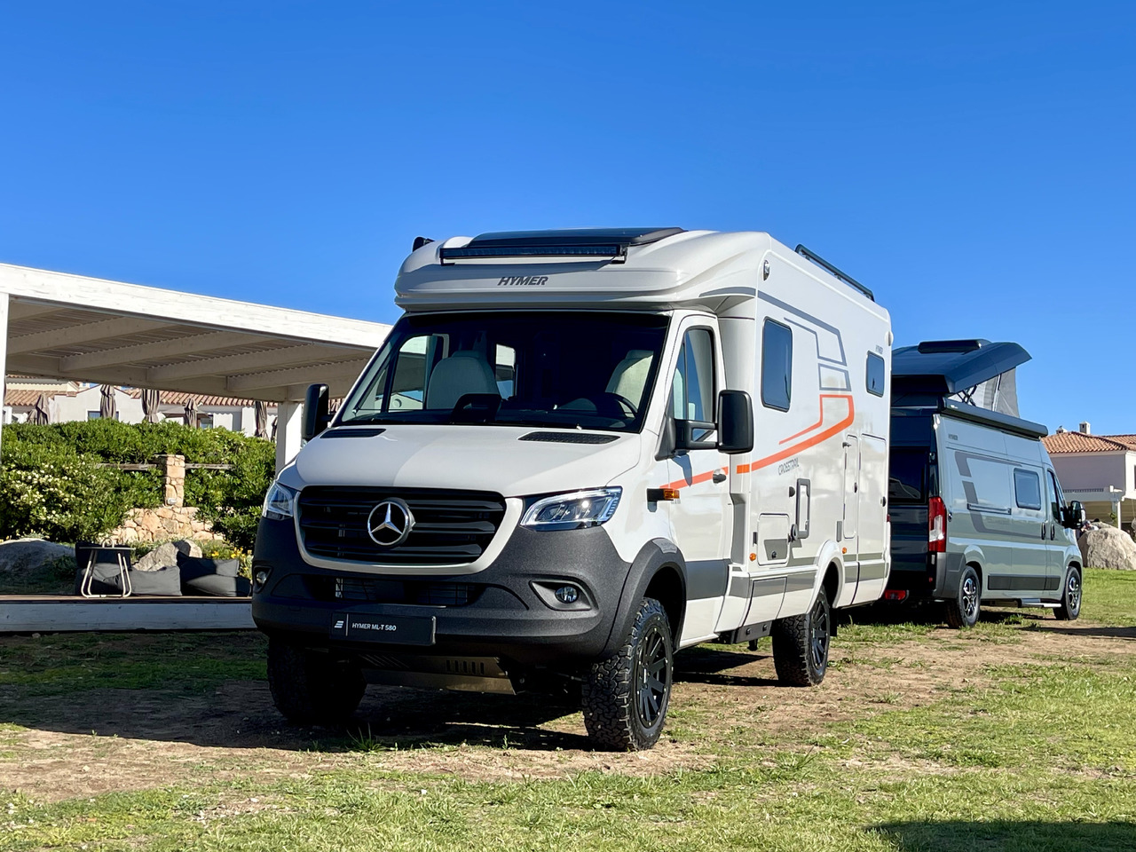 HYMER / ERIBA Cross Trail - Autocaravana perfilada: foto 1 HYMER / ERIBA Cross Trail - Autocaravana perfilada: foto 1