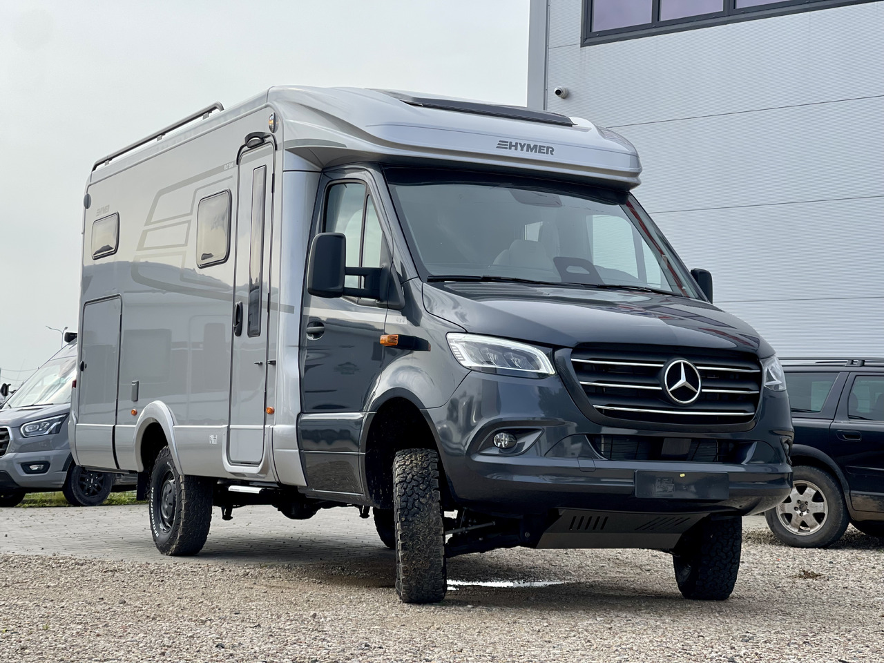 HYMER / ERIBA MLT 580 4x4 - Autocaravana perfilada: foto 1 HYMER / ERIBA MLT 580 4x4 - Autocaravana perfilada: foto 1