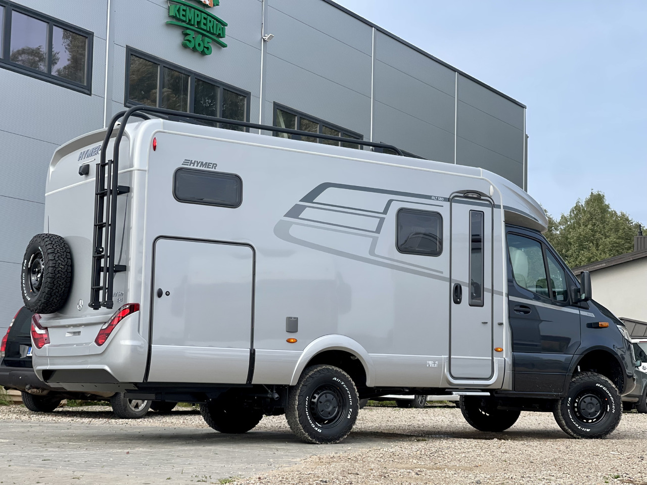 HYMER / ERIBA MLT 580 4x4 - Autocaravana perfilada: foto 5 HYMER / ERIBA MLT 580 4x4 - Autocaravana perfilada: foto 5