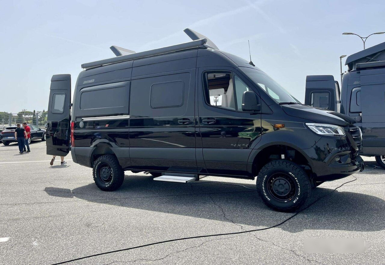 Hymer Grand Canyon S 4x4 - Cámper: foto 1 Hymer Grand Canyon S 4x4 - Cámper: foto 1