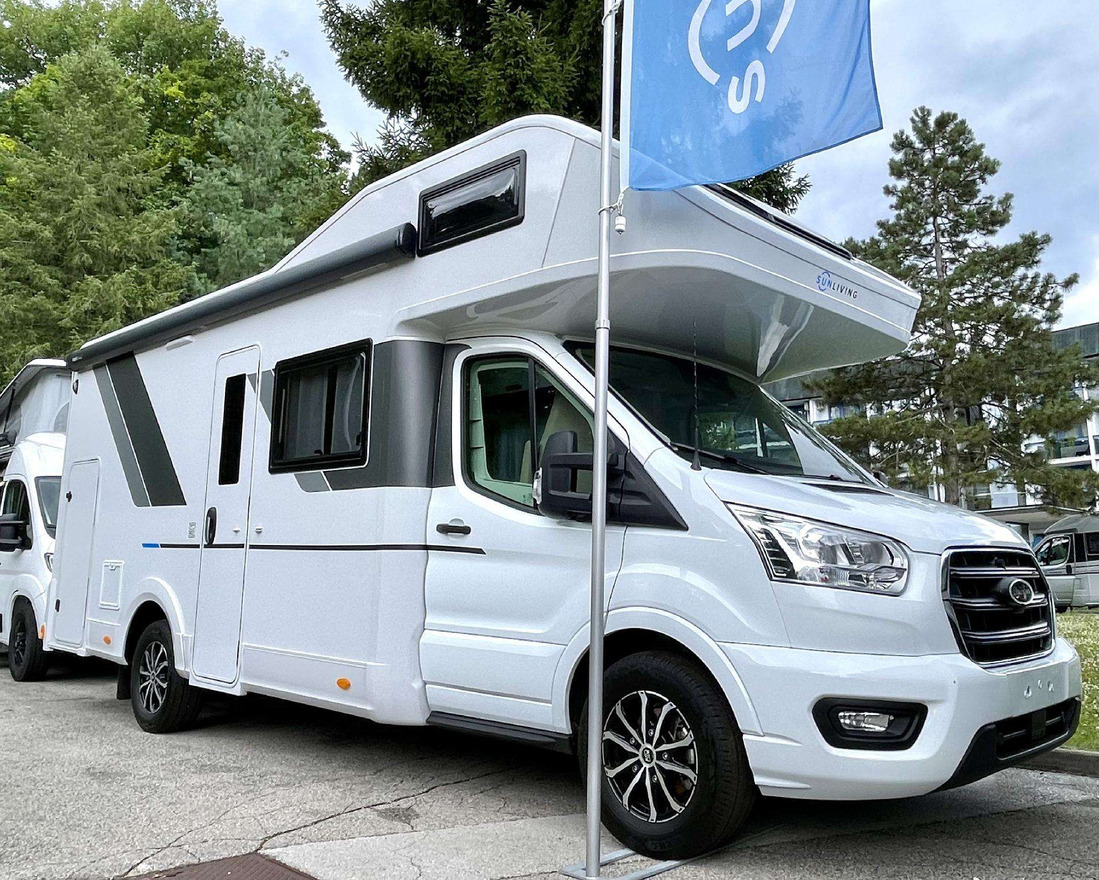 Sun Living A70DK - Autocaravana capuchina: foto 1 Sun Living A70DK - Autocaravana capuchina: foto 1