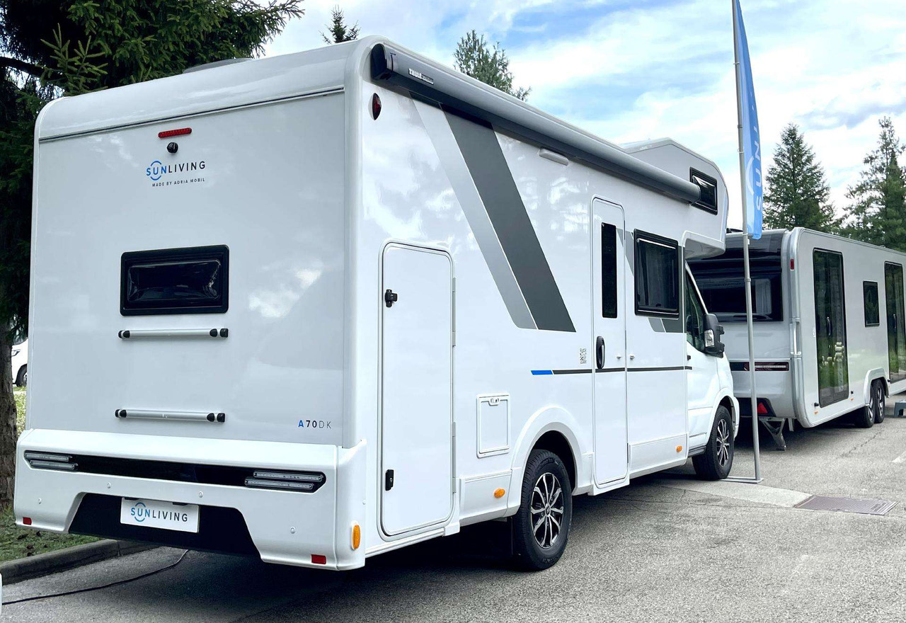 Sun Living A70DK - Autocaravana capuchina: foto 4 Sun Living A70DK - Autocaravana capuchina: foto 4