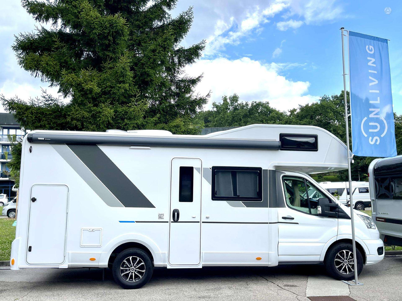 Sun Living A70DK - Autocaravana capuchina: foto 2 Sun Living A70DK - Autocaravana capuchina: foto 2