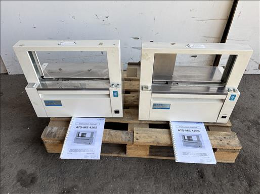 ATS ATSMS420S Banding machine - Maquinaria de embalaje: foto 1 ATS ATSMS420S Banding machine - Maquinaria de embalaje: foto 1