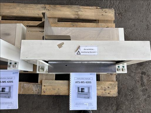 ATS ATSMS420S Banding machine - Maquinaria de embalaje: foto 3 ATS ATSMS420S Banding machine - Maquinaria de embalaje: foto 3