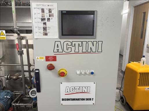 Actini Effluent treatment Skids - Maquinaria de alimentación: foto 4 Actini Effluent treatment Skids - Maquinaria de alimentación: foto 4