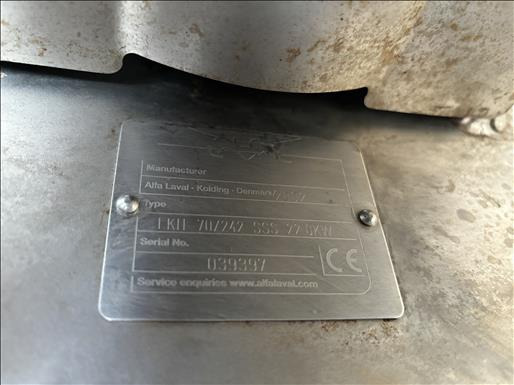 Maquinaria de alimentación Alfa Laval LKH70 Centrifugal pump: foto 6