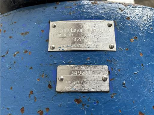 Maquinaria de alimentación Alfa Laval SX4-063H Lobe pump: foto 8