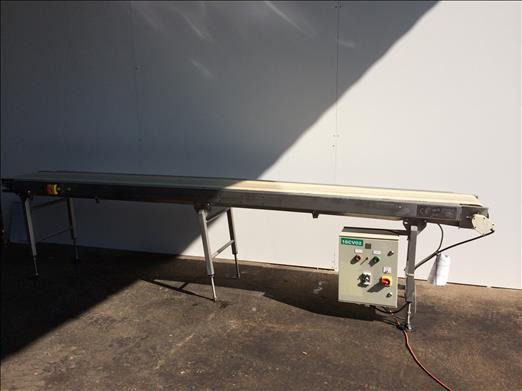 Anglia Autoflow stainless conveyor - Transportador: foto 2 Anglia Autoflow stainless conveyor - Transportador: foto 2