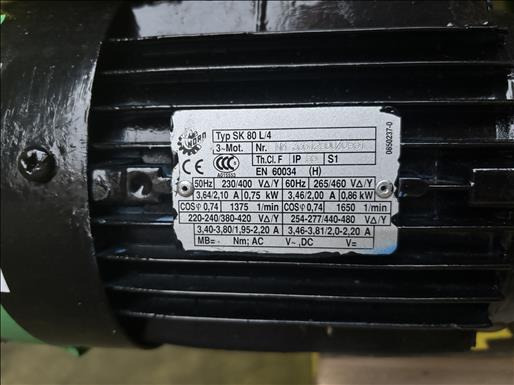 Chemineer 40XPC Mixer - Maquinaria de alimentación: foto 5 Chemineer 40XPC Mixer - Maquinaria de alimentación: foto 5