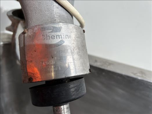 Maquinaria de alimentación Chemineer PD5M 500l mixing tank: foto 7