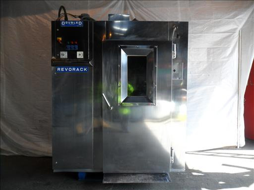 Maquinaria de alimentación Double D MKIII Electric Single Rack Oven: foto 6