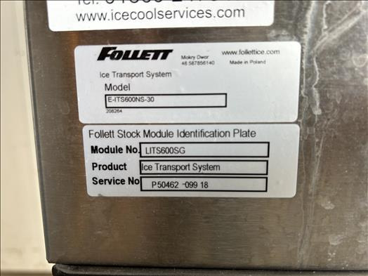 Maquinaria de alimentación Follett EITS600 Ice machine: foto 6